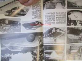 Mobilisti 1988 nr 1 -Lehti vanhojen autojen harrastajille, sisällysluettelo löytyy kuvista.