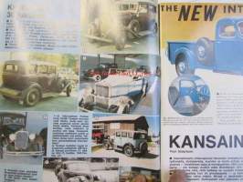 Mobilisti 1988 nr 2 -Lehti vanhojen autojen harrastajille, sisällysluettelo löytyy kuvista.