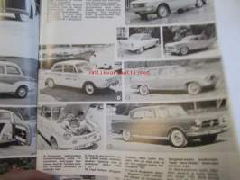 Mobilisti 1988 nr 2 -Lehti vanhojen autojen harrastajille, sisällysluettelo löytyy kuvista.