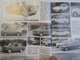 Mobilisti 1988 nr 2 -Lehti vanhojen autojen harrastajille, sisällysluettelo löytyy kuvista.