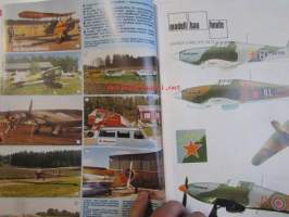 Mobilisti 1988 nr 2 -Lehti vanhojen autojen harrastajille, sisällysluettelo löytyy kuvista.