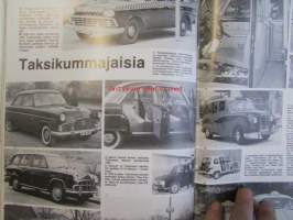 Mobilisti 1988 nr 2 -Lehti vanhojen autojen harrastajille, sisällysluettelo löytyy kuvista.