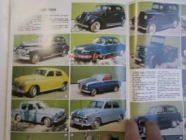 Mobilisti 1988 nr 2 -Lehti vanhojen autojen harrastajille, sisällysluettelo löytyy kuvista.