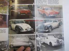 Mobilisti 1988 nr 2 -Lehti vanhojen autojen harrastajille, sisällysluettelo löytyy kuvista.