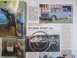 Mobilisti 1988 nr 3 -Lehti vanhojen autojen harrastajille, sisällysluettelo löytyy kuvista.