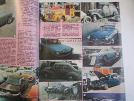 Mobilisti 1988 nr 3 -Lehti vanhojen autojen harrastajille, sisällysluettelo löytyy kuvista.