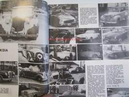 Mobilisti 1988 nr 3 -Lehti vanhojen autojen harrastajille, sisällysluettelo löytyy kuvista.