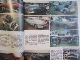Mobilisti 1988 nr 3 -Lehti vanhojen autojen harrastajille, sisällysluettelo löytyy kuvista.