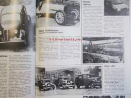 Mobilisti 1988 nr 3 -Lehti vanhojen autojen harrastajille, sisällysluettelo löytyy kuvista.