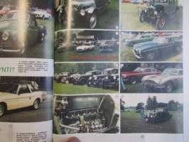 Mobilisti 1988 nr 3 -Lehti vanhojen autojen harrastajille, sisällysluettelo löytyy kuvista.