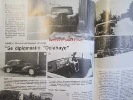 Mobilisti 1988 nr 3 -Lehti vanhojen autojen harrastajille, sisällysluettelo löytyy kuvista.