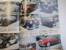 Mobilisti 1988 nr 3 -Lehti vanhojen autojen harrastajille, sisällysluettelo löytyy kuvista.