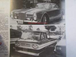 Mobilisti 1988 nr 4 -Lehti vanhojen autojen harrastajille, sisällysluettelo löytyy kuvista.