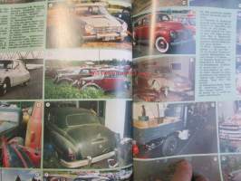 Mobilisti 1988 nr 4 -Lehti vanhojen autojen harrastajille, sisällysluettelo löytyy kuvista.
