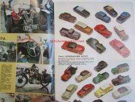 Mobilisti 1988 nr 5 -Lehti vanhojen autojen harrastajille, sisällysluettelo löytyy kuvista.