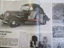 Mobilisti 1988 nr 5 -Lehti vanhojen autojen harrastajille, sisällysluettelo löytyy kuvista.