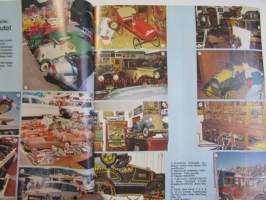 Mobilisti 1988 nr 5 -Lehti vanhojen autojen harrastajille, sisällysluettelo löytyy kuvista.