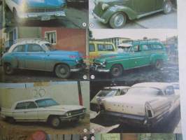 Mobilisti 1988 nr 5 -Lehti vanhojen autojen harrastajille, sisällysluettelo löytyy kuvista.