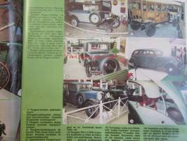 Mobilisti 1988 nr 6 -Lehti vanhojen autojen harrastajille, sisällysluettelo löytyy kuvista.