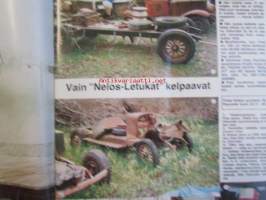 Mobilisti 1988 nr 6 -Lehti vanhojen autojen harrastajille, sisällysluettelo löytyy kuvista.