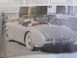 Mobilisti 1988 nr 6 -Lehti vanhojen autojen harrastajille, sisällysluettelo löytyy kuvista.