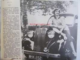 Mobilisti 1988 nr 6 -Lehti vanhojen autojen harrastajille, sisällysluettelo löytyy kuvista.