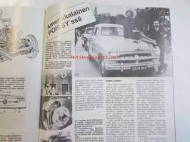Mobilisti 1988 nr 6 -Lehti vanhojen autojen harrastajille, sisällysluettelo löytyy kuvista.
