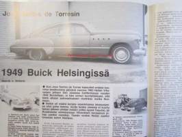 Mobilisti 1988 nr 6 -Lehti vanhojen autojen harrastajille, sisällysluettelo löytyy kuvista.