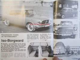 Mobilisti 1988 nr 6 -Lehti vanhojen autojen harrastajille, sisällysluettelo löytyy kuvista.