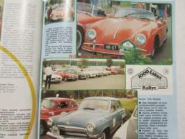 Mobilisti 1990 nr 5 -Lehti vanhojen autojen harrastajille, sisällysluettelo löytyy kuvista.