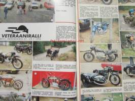 Mobilisti 1990 nr 4 -Lehti vanhojen autojen harrastajille, sisällysluettelo löytyy kuvista.