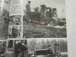 Mobilisti 1990 nr 4 -Lehti vanhojen autojen harrastajille, sisällysluettelo löytyy kuvista.