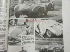 Mobilisti 1990 nr 4 -Lehti vanhojen autojen harrastajille, sisällysluettelo löytyy kuvista.
