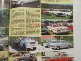Mobilisti 1990 nr 4 -Lehti vanhojen autojen harrastajille, sisällysluettelo löytyy kuvista.