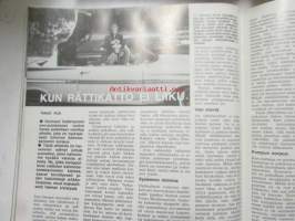Mobilisti 1990 nr 3 -Lehti vanhojen autojen harrastajille, sisällysluettelo löytyy kuvista.