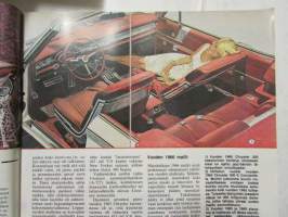 Mobilisti 1990 nr 2 -Lehti vanhojen autojen harrastajille, sisällysluettelo löytyy kuvista.