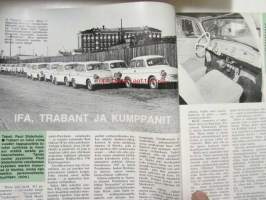 Mobilisti 1990 nr 2 -Lehti vanhojen autojen harrastajille, sisällysluettelo löytyy kuvista.