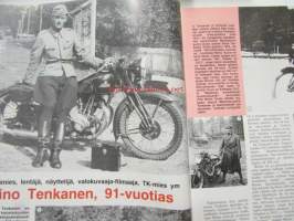 Mobilisti 1990 nr 2 -Lehti vanhojen autojen harrastajille, sisällysluettelo löytyy kuvista.