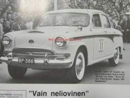 Mobilisti 1990 nr 1 -Lehti vanhojen autojen harrastajille, sisällysluettelo löytyy kuvista.
