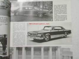 Mobilisti 1990 nr 1 -Lehti vanhojen autojen harrastajille, sisällysluettelo löytyy kuvista.