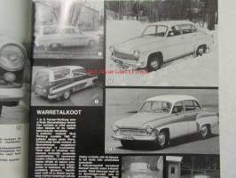 Mobilisti 1990 nr 1 -Lehti vanhojen autojen harrastajille, sisällysluettelo löytyy kuvista.