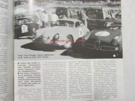 Mobilisti 1990 nr 1 -Lehti vanhojen autojen harrastajille, sisällysluettelo löytyy kuvista.