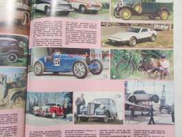Mobilisti 1990 nr 1 -Lehti vanhojen autojen harrastajille, sisällysluettelo löytyy kuvista.