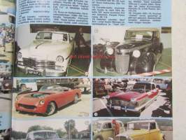Mobilisti 1990 nr 1 -Lehti vanhojen autojen harrastajille, sisällysluettelo löytyy kuvista.