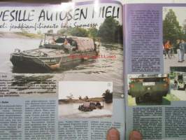 Mobilisti 1991 nr 6 -Lehti vanhojen autojen harrastajille, sisällysluettelo löytyy kuvista.