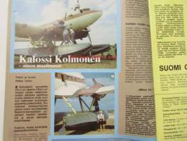 Mobilisti 1991 nr 6 -Lehti vanhojen autojen harrastajille, sisällysluettelo löytyy kuvista.