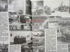 Mobilisti 1991 nr 6 -Lehti vanhojen autojen harrastajille, sisällysluettelo löytyy kuvista.