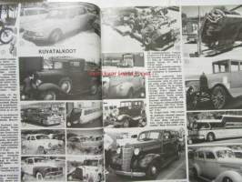 Mobilisti 1991 nr 6 -Lehti vanhojen autojen harrastajille, sisällysluettelo löytyy kuvista.