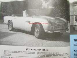 Mobilisti 1991 nr 6 -Lehti vanhojen autojen harrastajille, sisällysluettelo löytyy kuvista.