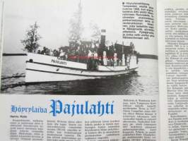 Mobilisti 1991 nr 6 -Lehti vanhojen autojen harrastajille, sisällysluettelo löytyy kuvista.